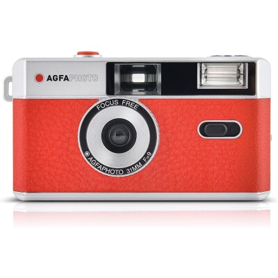 AgfaPhoto - Αναλογική Κάμερα - Κόκκινη